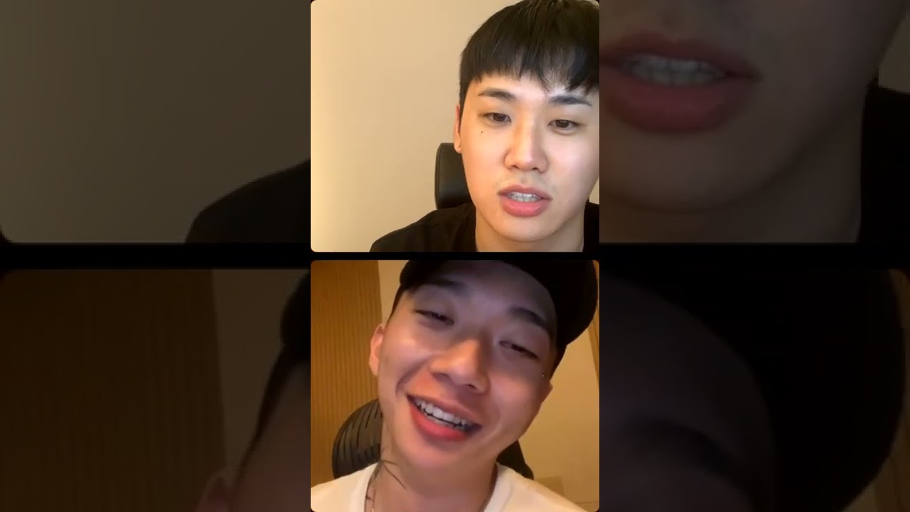 [INSTAGRAM LIVE] 220627 쿠기 (COOGIE) - ‎@coogie3646  & Woo PART 2