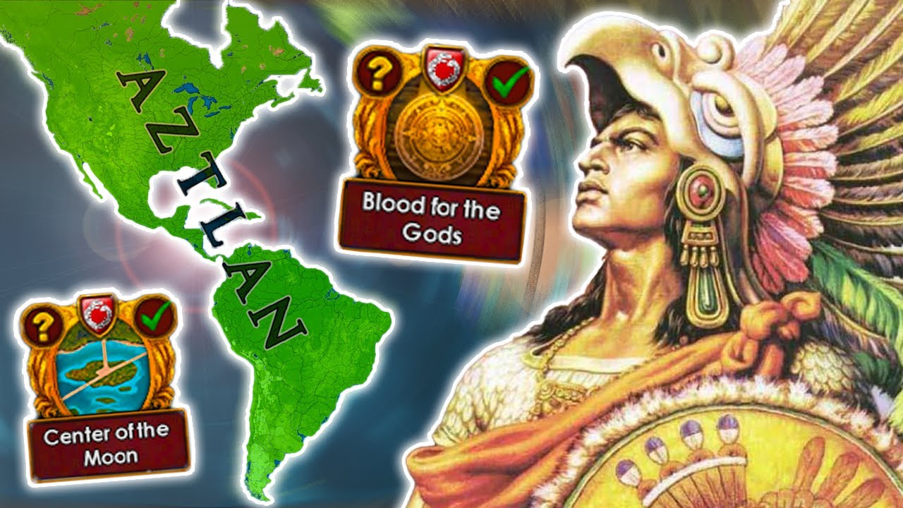 I Formed The GREATEST NEW WORLD EMPIRE In ALL Of EU4 As AZTLAN