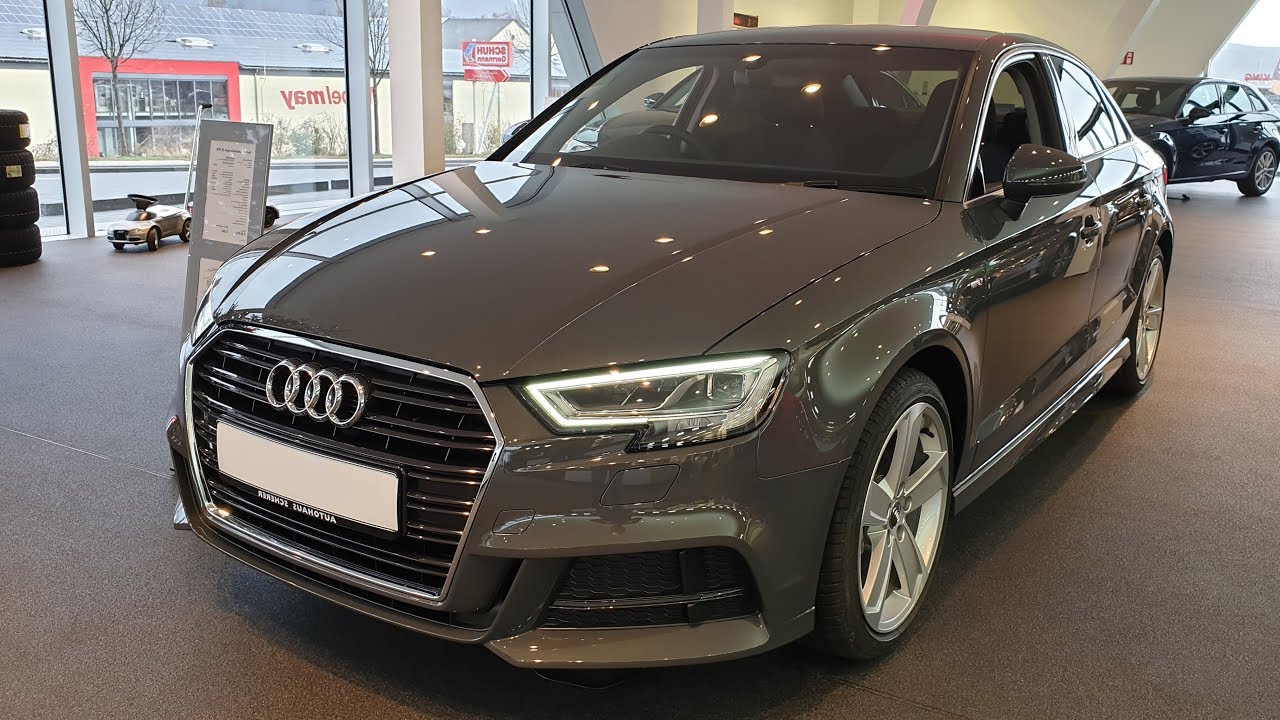 2019 Audi A3 Limousine sport 35 TFSI