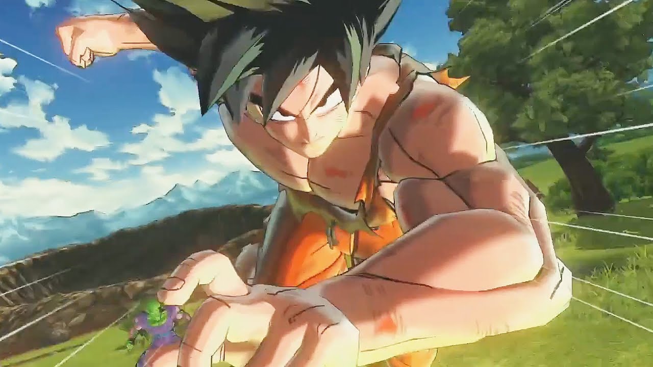 Dragon Ball Xenoverse 2 - Full Story Mode Gameplay Demo (HD)
