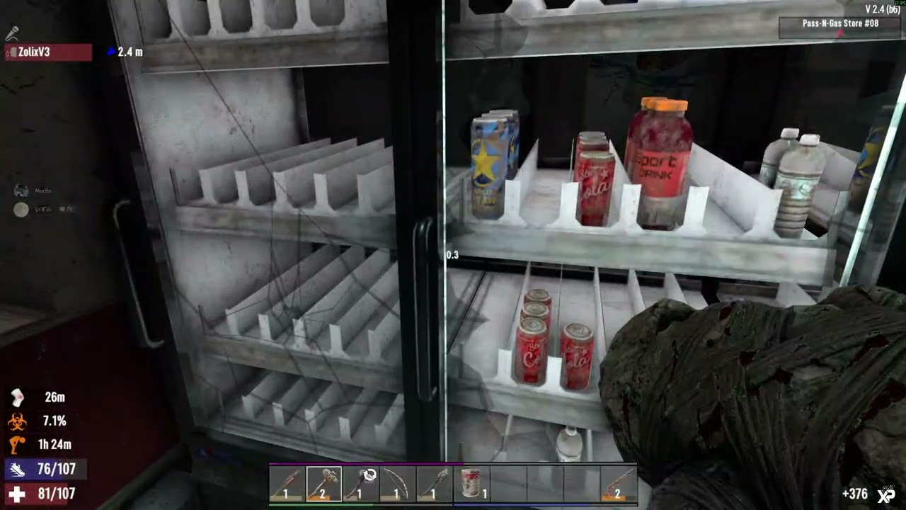 7 Days  to die Ep 4 avec Jules