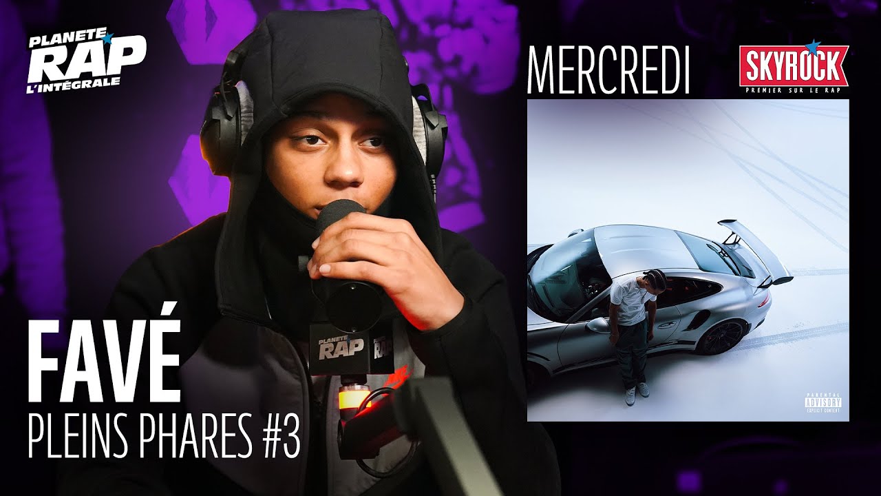 #PlanèteRap Favé Pleins phares avec Zonjé, Scott, Benz, ZMH, Mufasa, Nota... & Fred Musa (3-5)