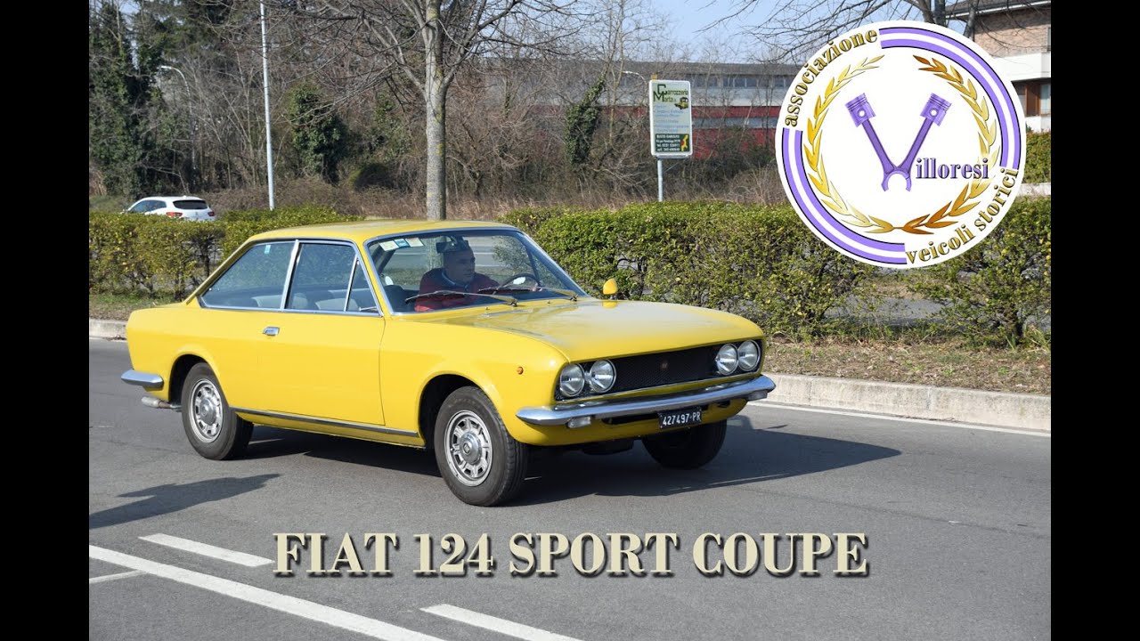 Fiat 124 sport coupe 1972