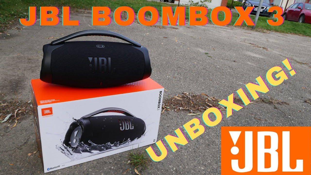 JBL BOOMBOX 3 - unboxing i pierwsze wrażenia!