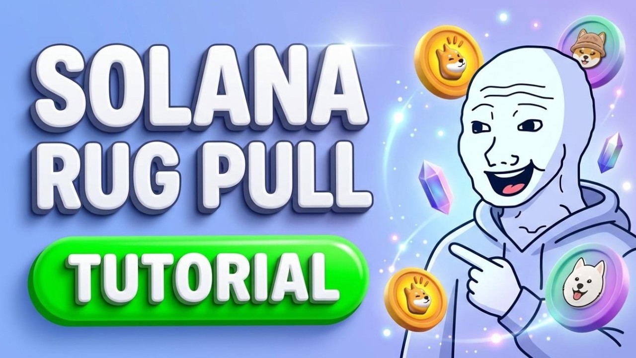 Тихий прицел: Rug Pull | Стратегия запуска мем-коинов (Solana 2026)