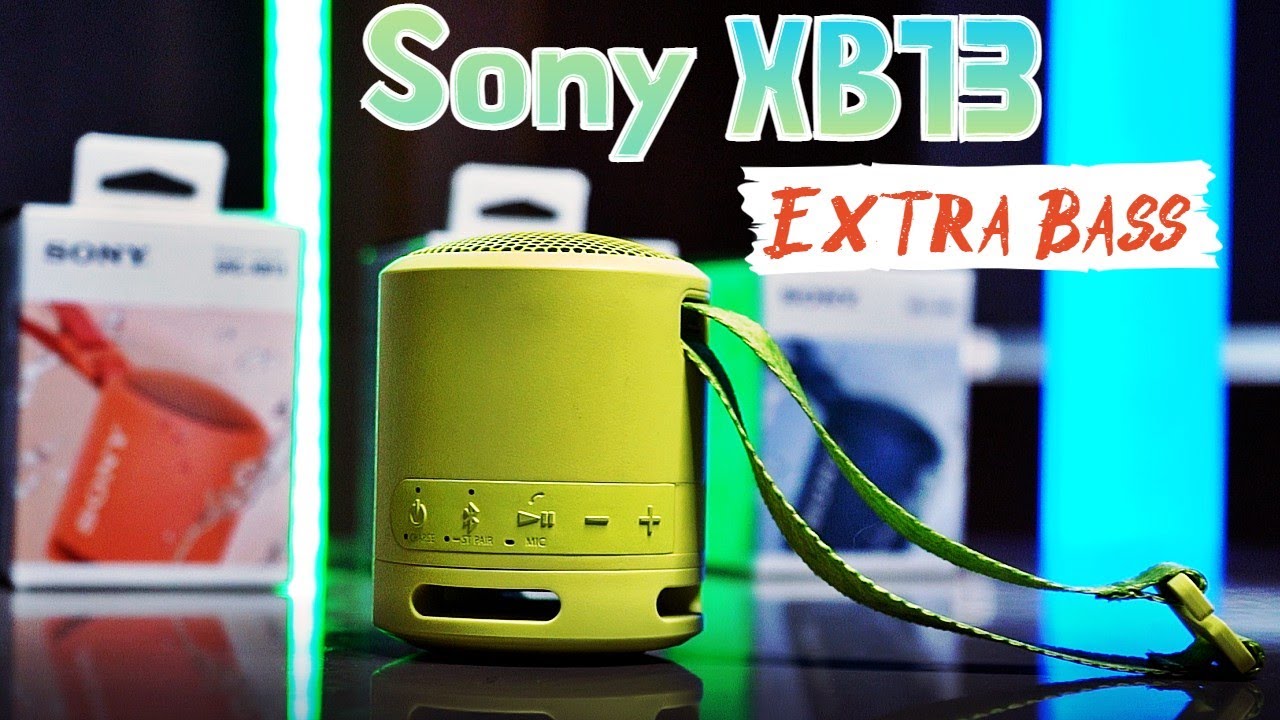 Sony XB13 Loa Bluetooth Extra Bass Quái Vật Âm Thanh Tí Hon l Logico Trading Ltd