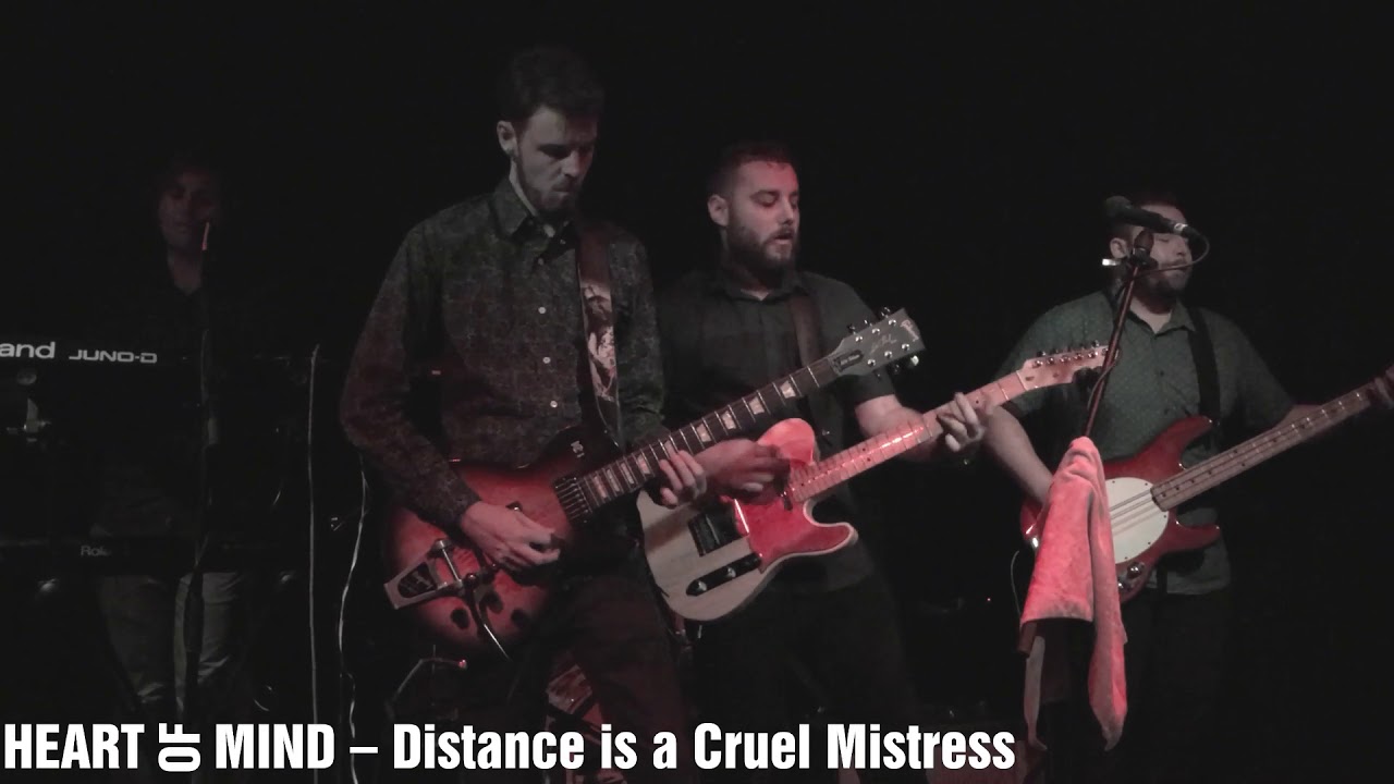 Distance is a Cruel Mistress LIVE at the Oxford Art Factory - Heart of Mind