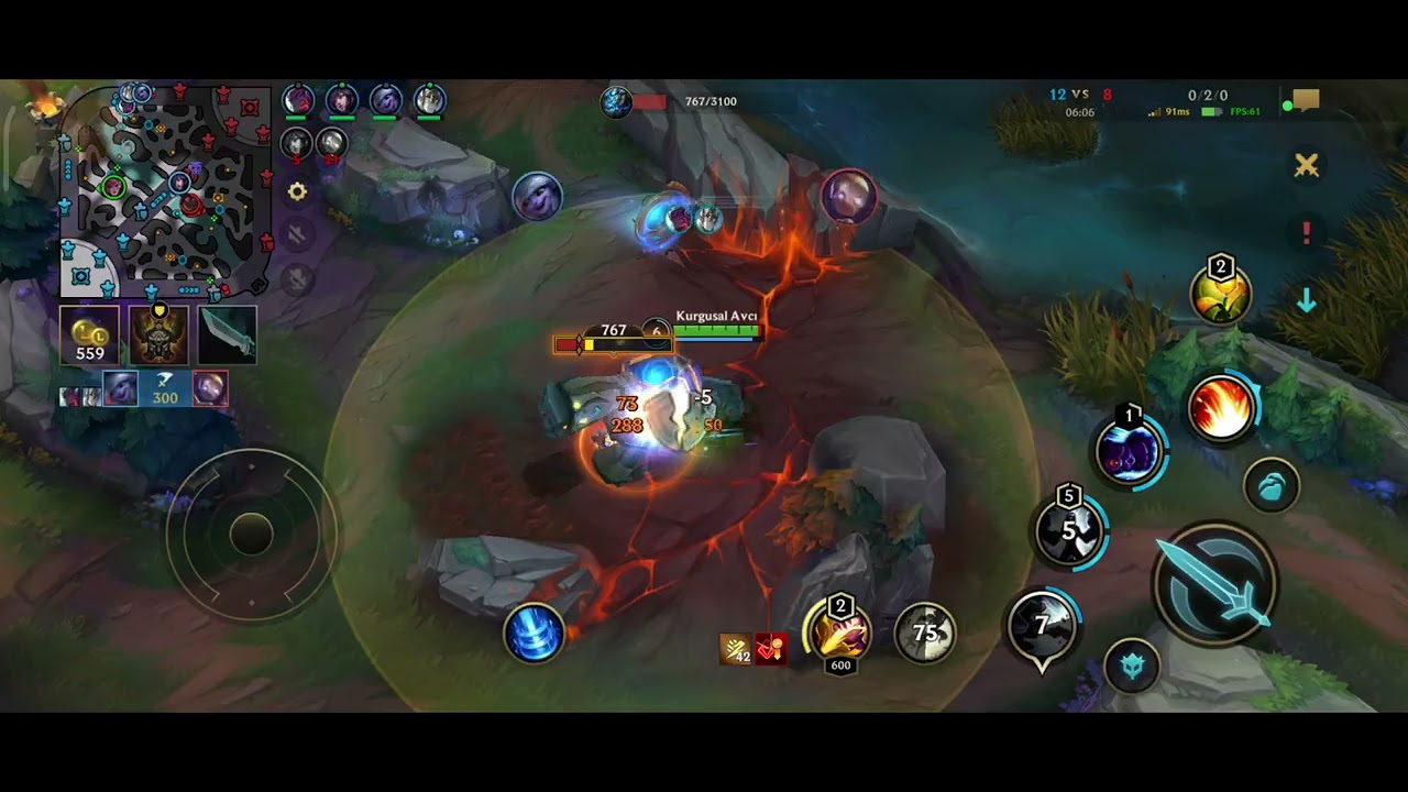 Vİ | LOL WİLD RİFT