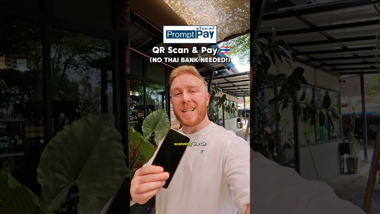 The first E-Wallet for foreign tourists in Thailand 🇹🇭 Scan & Pay like a local! #TAGTHAiEasyPay