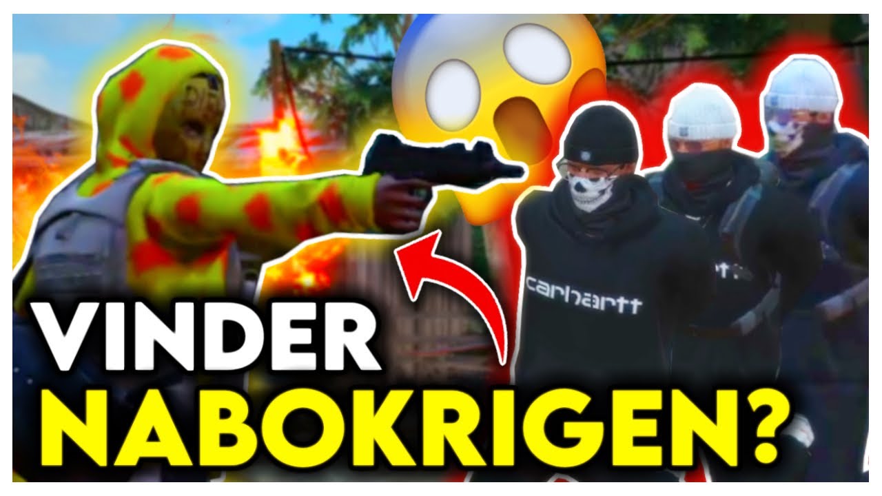NABOKRIG I SANDY!? (DEL 2) 😡😱| DANSK RP