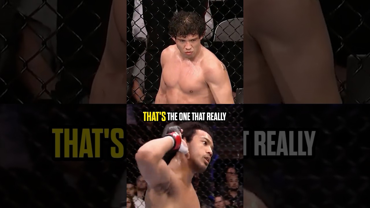 Most INSANE UFC debut 😮 #mmaufc #ufcfighter #fighters #debut #championship