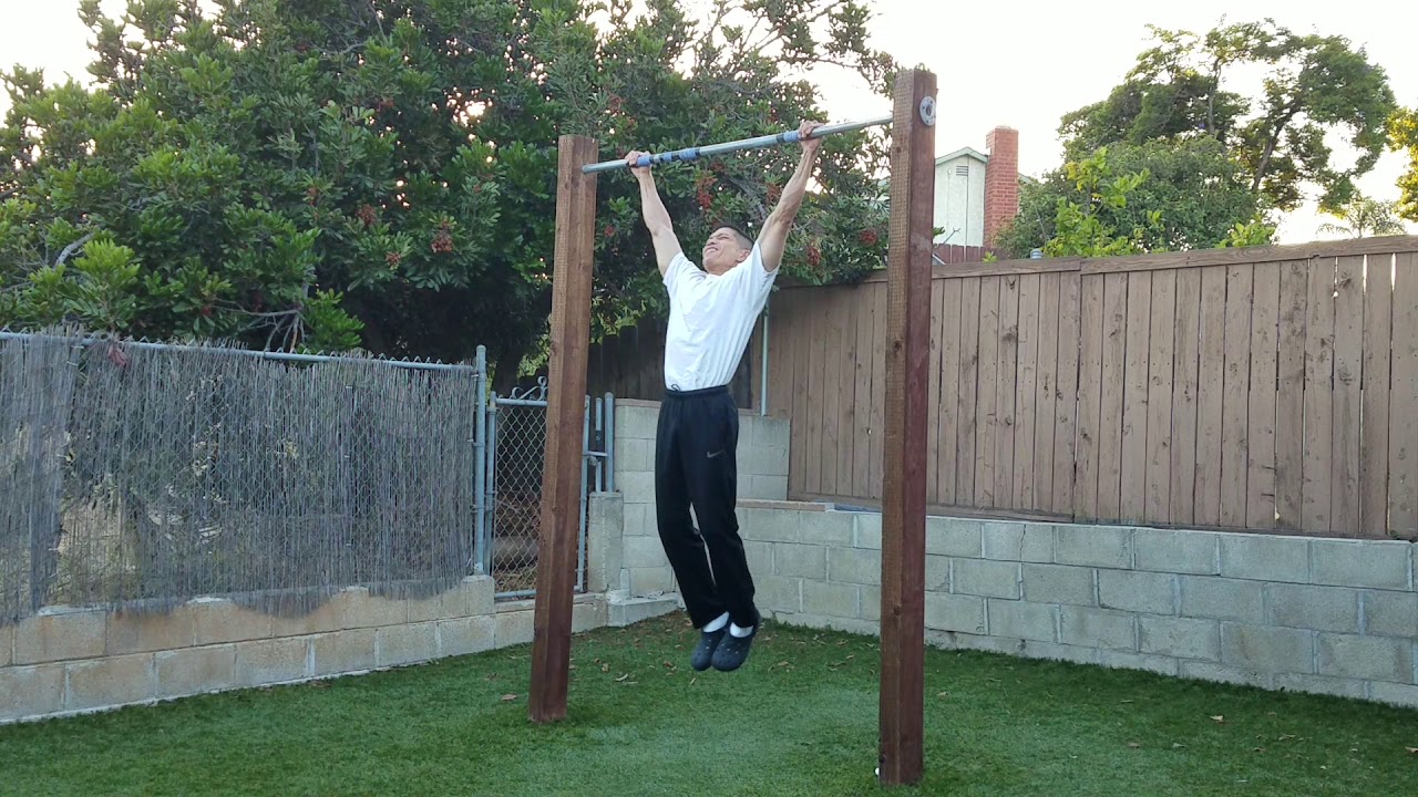 6MD with 60 full range of motion pull ups and 120 push ups in 5:07 minutes!!!