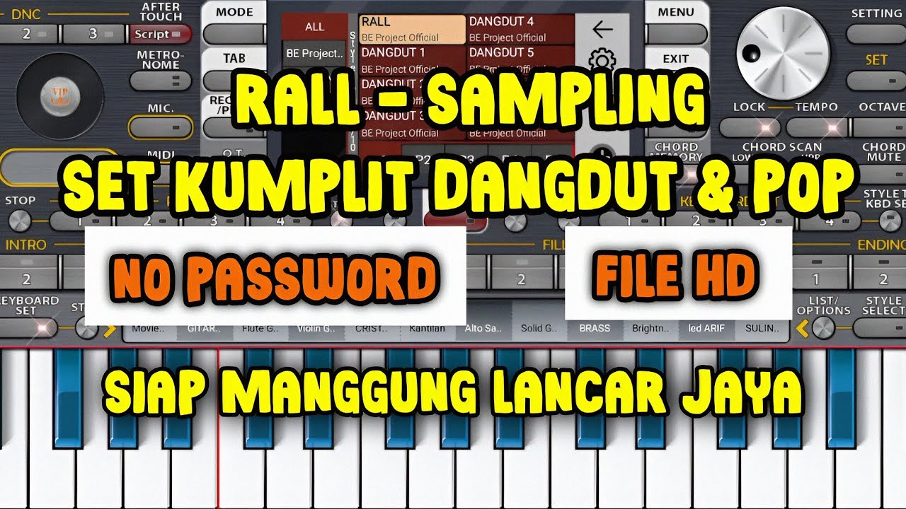 SET /STYLE KUMPLIT DANGDUT KLASIK KOPLO DAN POP TANPA PASSWORD || ORG 2024