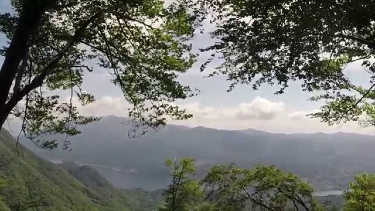 alpe sacchi da Arola giro ad anello