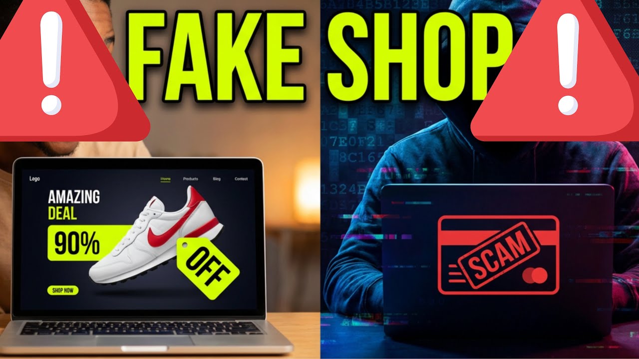 Achtung! Fakeshop Betrug! Weihnachten!