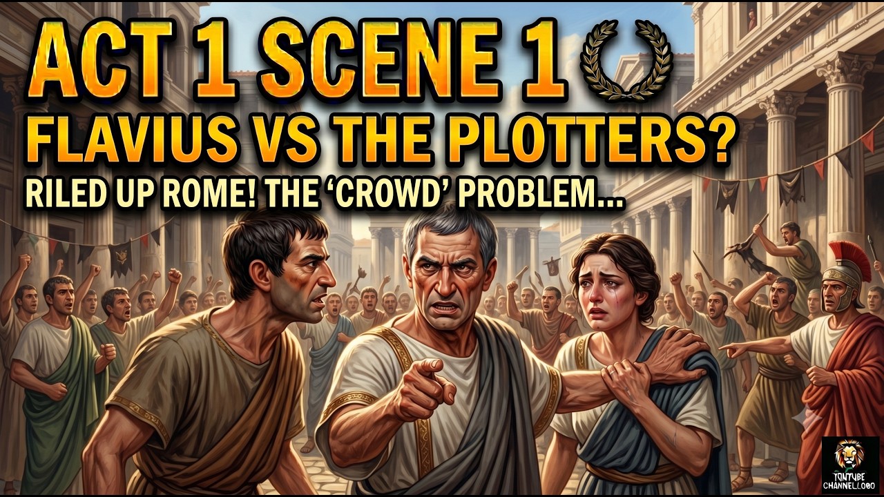 Julius Caesar Act I Scene I  Analysis  notes, questions and exam tips