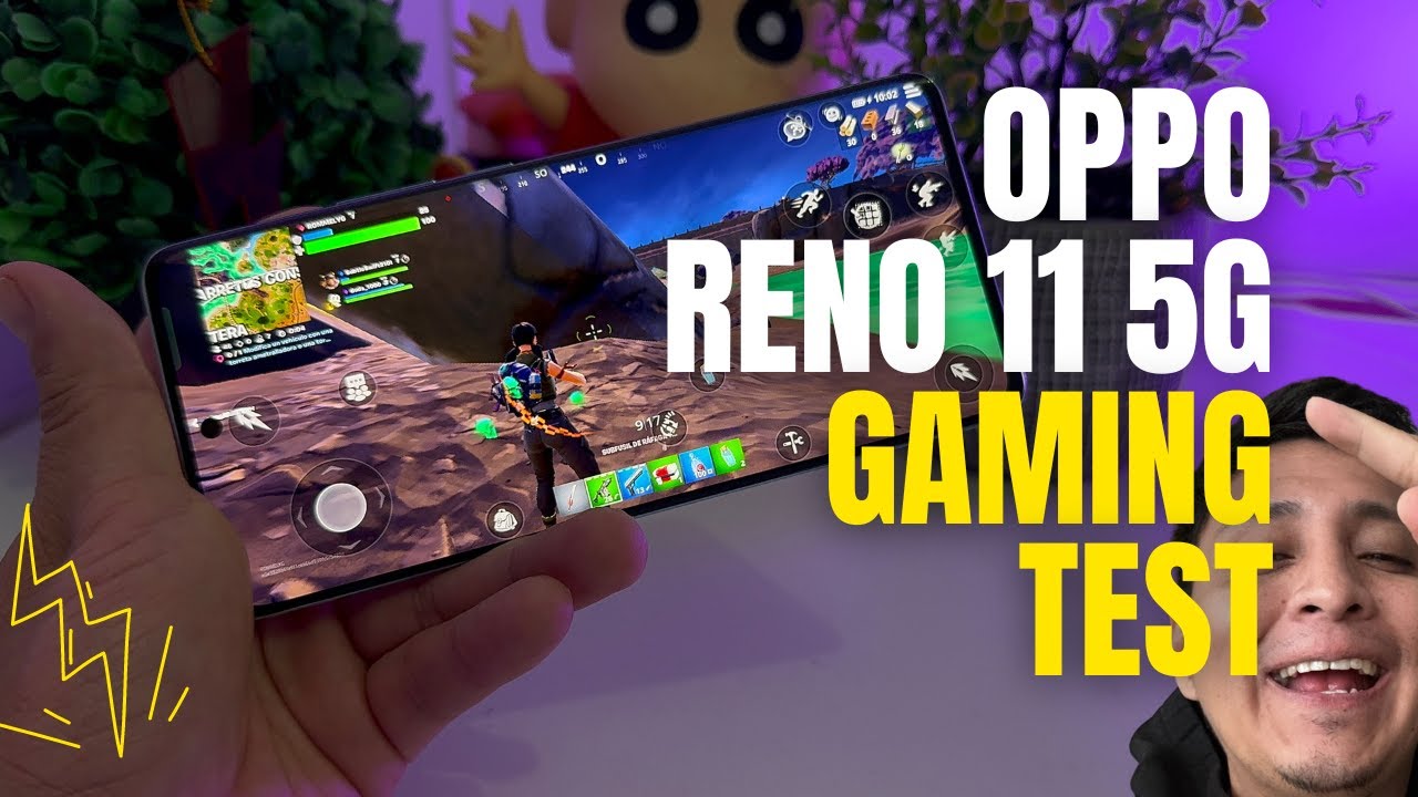 Oppo Reno 11 5G: Prueba de rendimiento (Genshin Impact, Fortnite, PUBG Mobile)