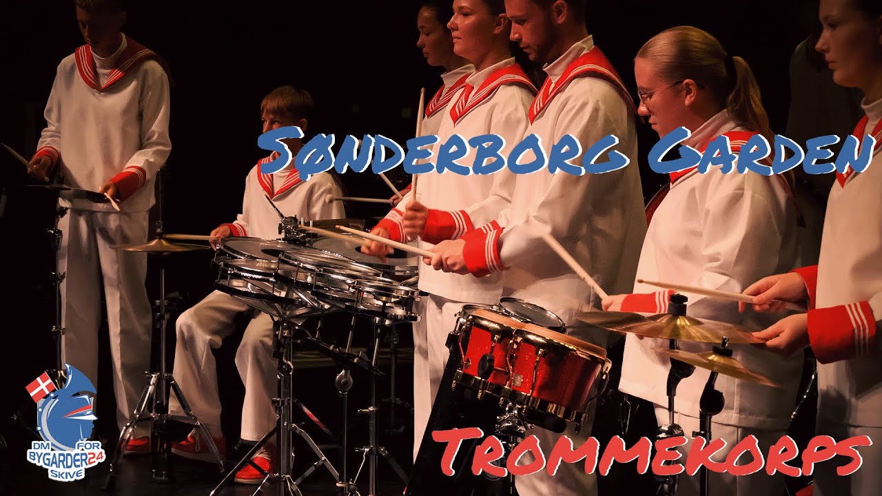 DM24 - Sønderborg Gardens Trommekorps