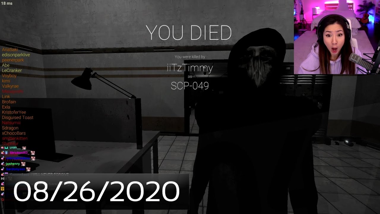 [08/26/2020] SCP WITH 30+ FRIENDS ITS GONNA BE WAYTOODANK