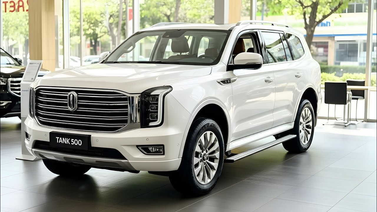 2026 GWM Tank 500 Just Launched  World’s New Luxury Off-Road SUV Full Review Interior, Power & Price