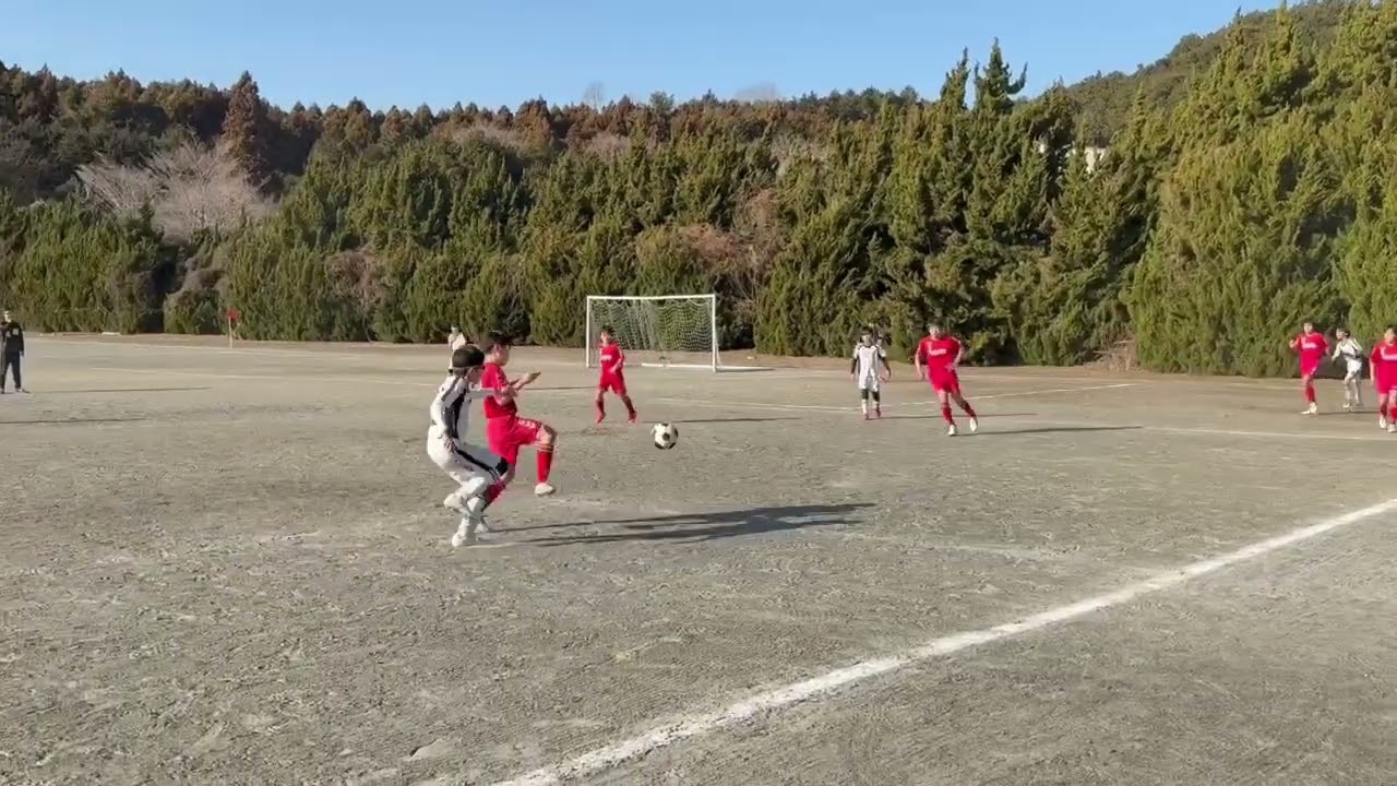 2026年1月anthem SC vs 沼津第四③