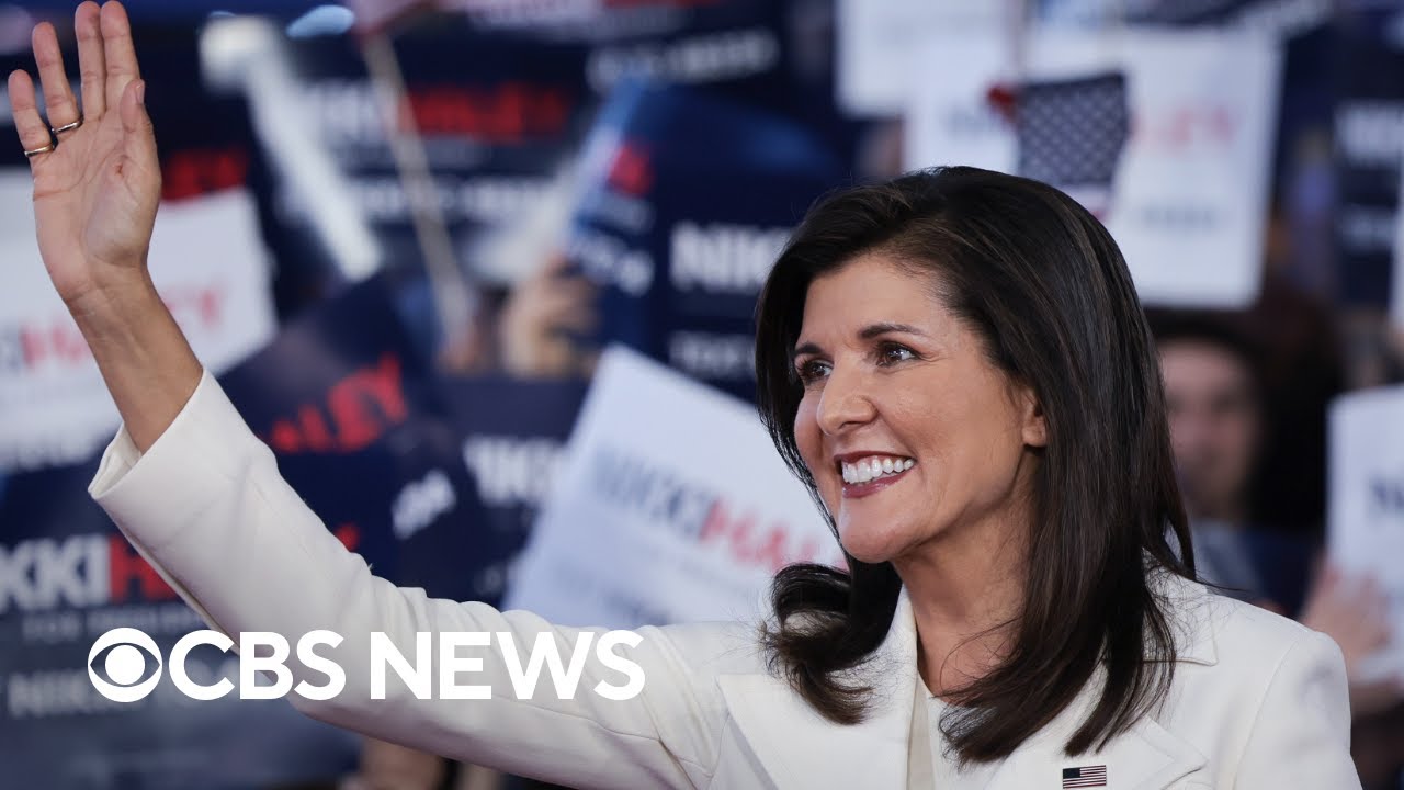 Nikki Haley launches 2024 presidential run, calling for 