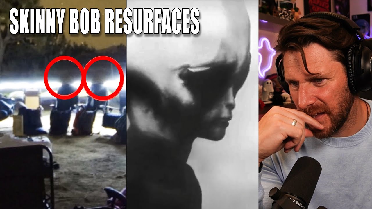 Skinny Bob Is Real And More Proof Of Alien Life