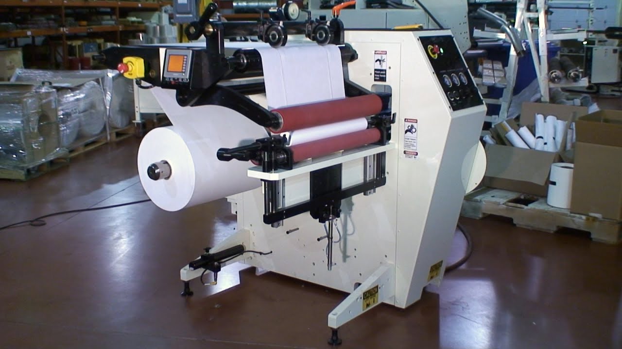 Short Roll Rewinder
