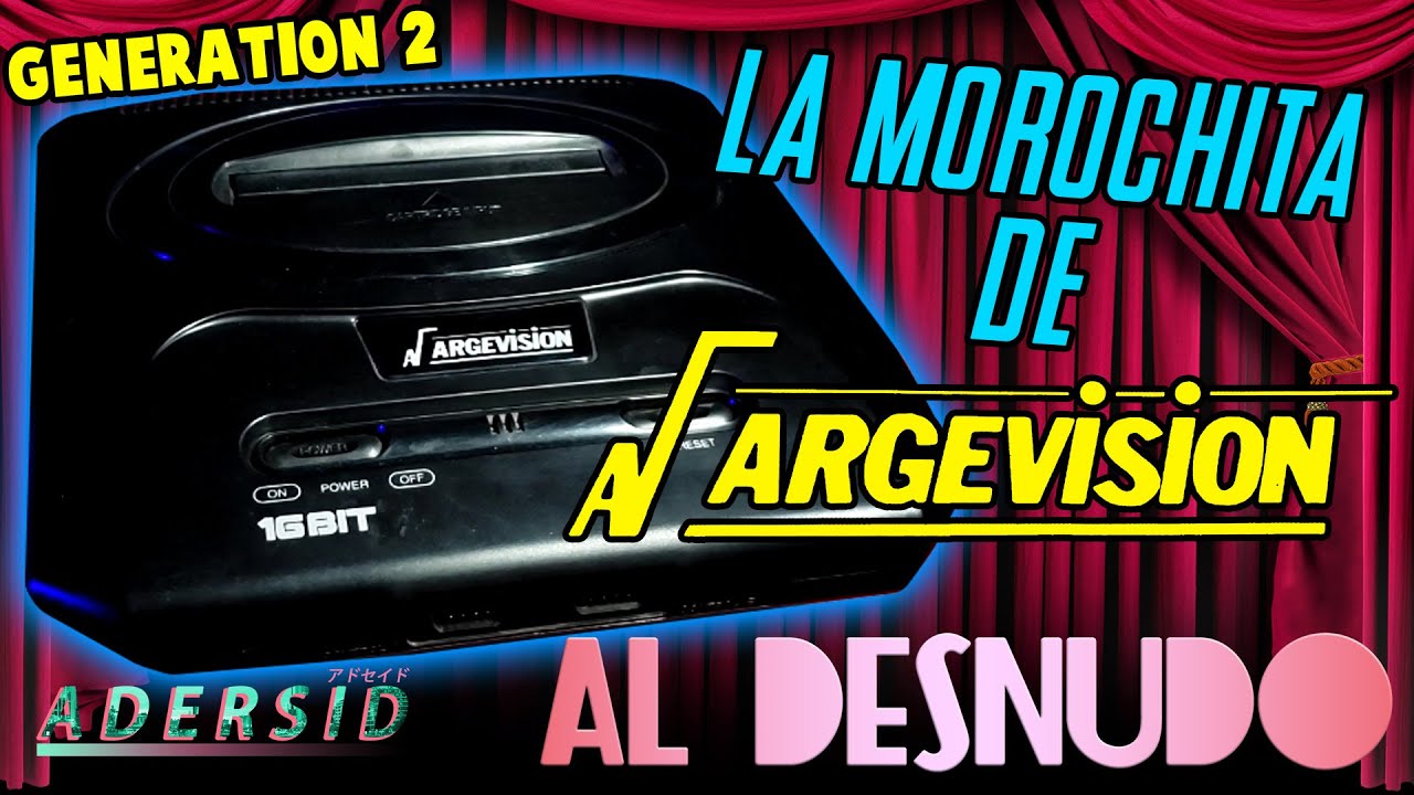 ARGEVISION GENERATION 2, la SEGA GENESIS Argentina Al DESNUDO.
