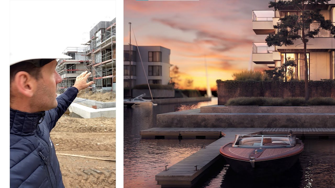Plac budowy Sol Marina Gdańsk - ekskluzywne apartamenty nad Bałtykiem!