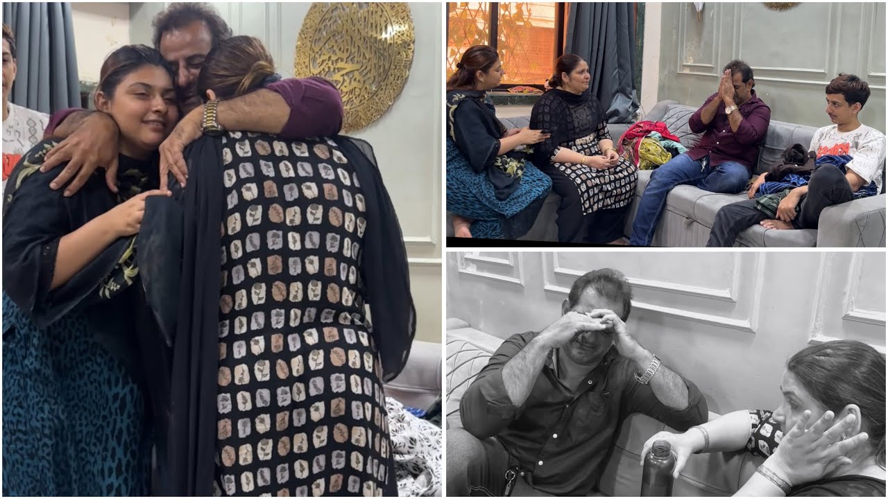 Socha Tha prank Karoonga Magar Hakikat Samne aa Gayi Sab Rone Lage 😭😭😭￼