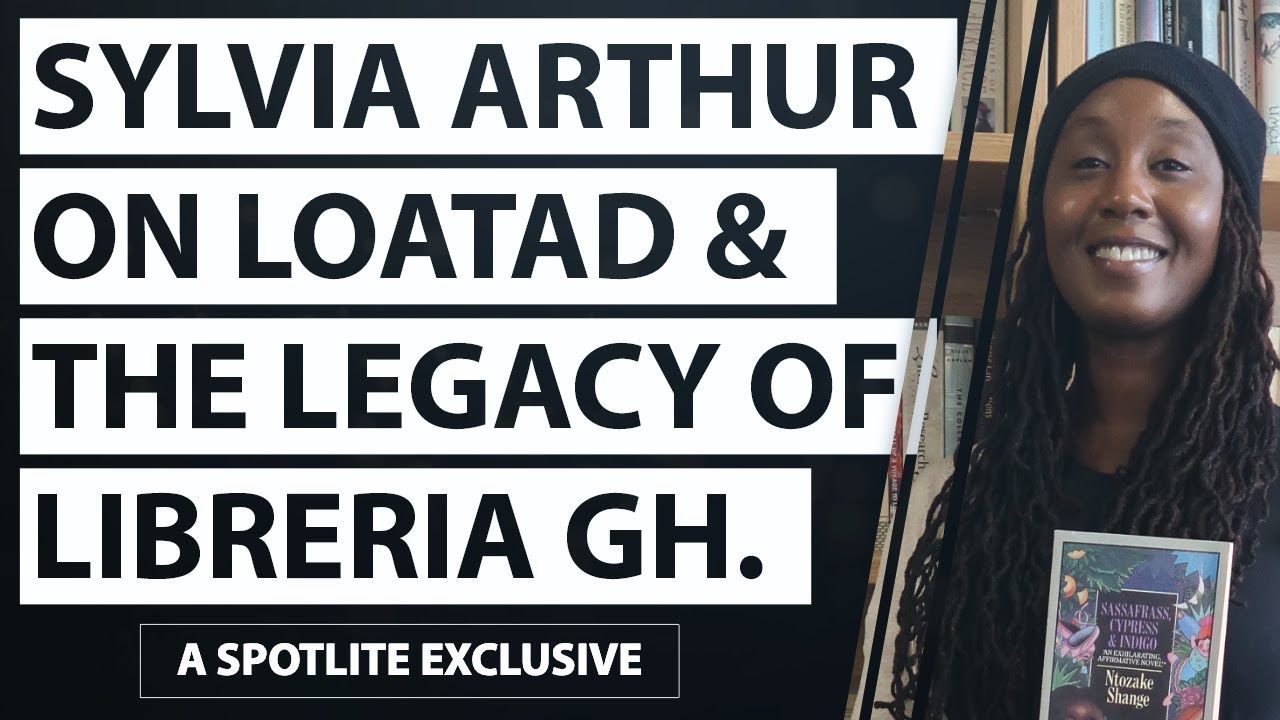 Sylvia Arthur on Libreria, LOATAD, and how everyone can make a difference