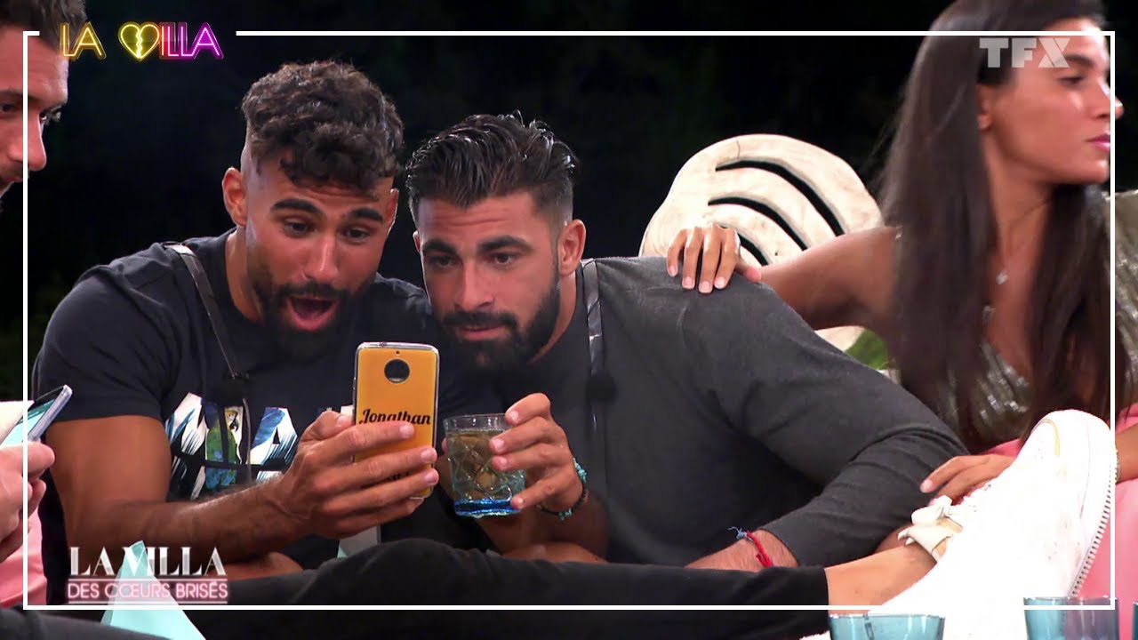 La soir&eacute;e tentation (tr&egrave;s hot) des filles ! | La Villa | Saison 6