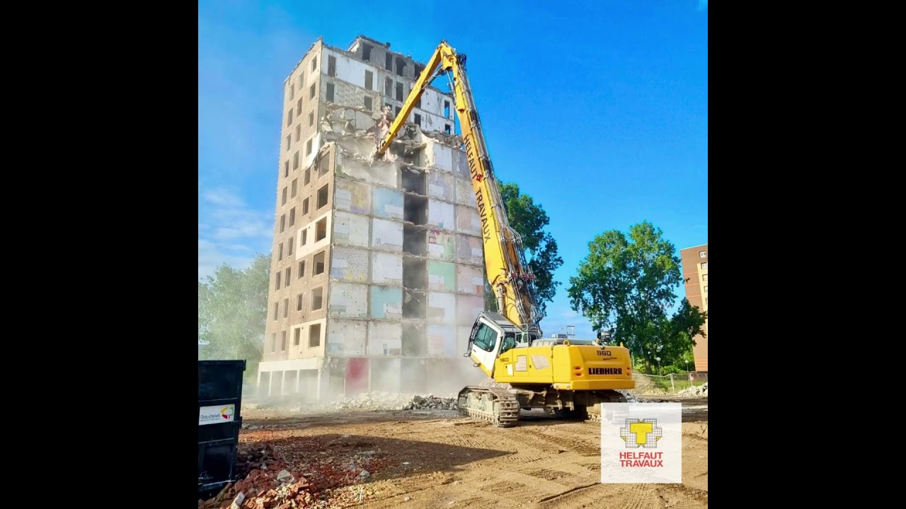 Fin du chantier Helfaut Travaux &agrave; Grand-Synthe pour notre client PARTENORD HABITAT