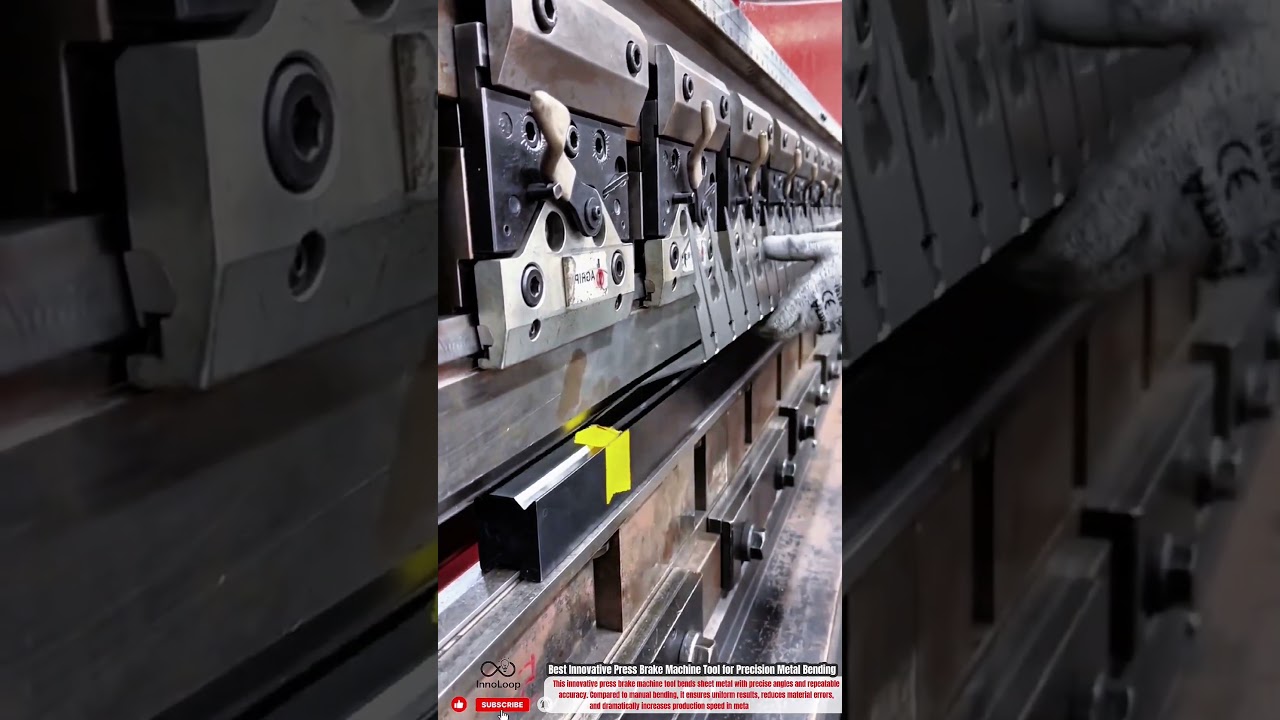 Best Innovative Press Brake Machine Tool for Precision Metal Bending 