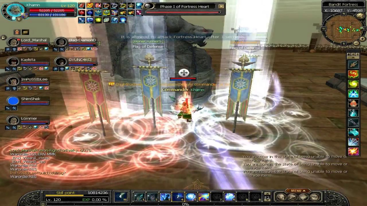 NF Silkroad Bandit FTW FightForEveR & BoneCrusherS