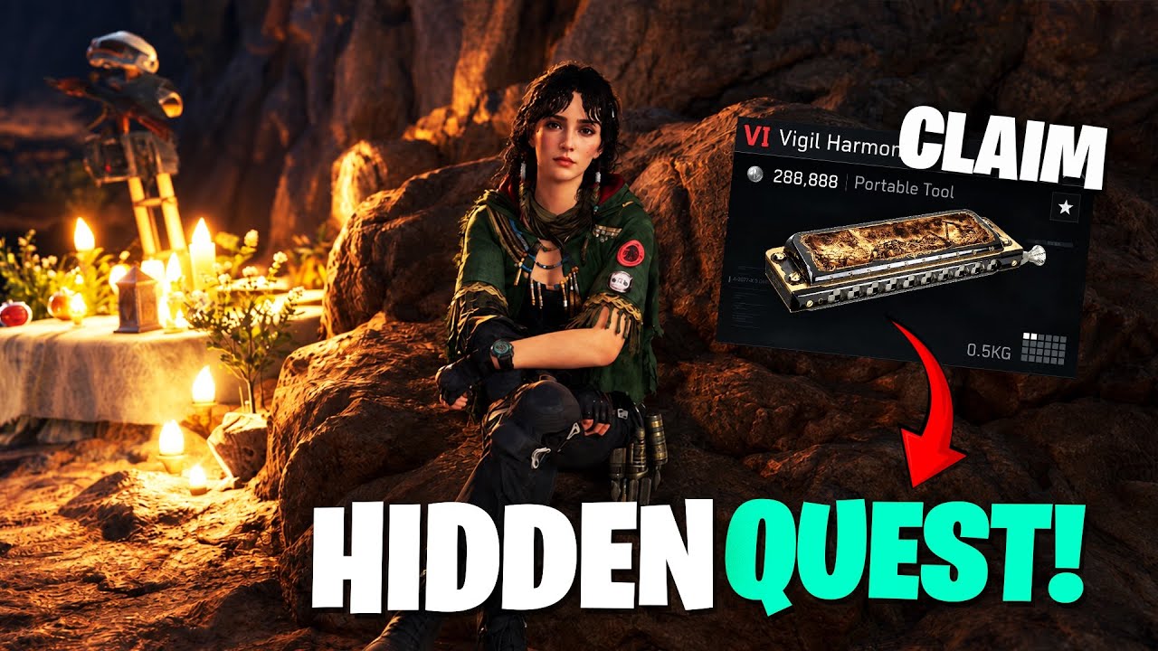 Do This to Unlock the Interactive Harmonica in Delta Force - ZolaZar Quest