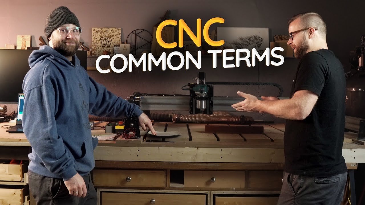 Key Terms & Jargon | CNC Basics for Beginners