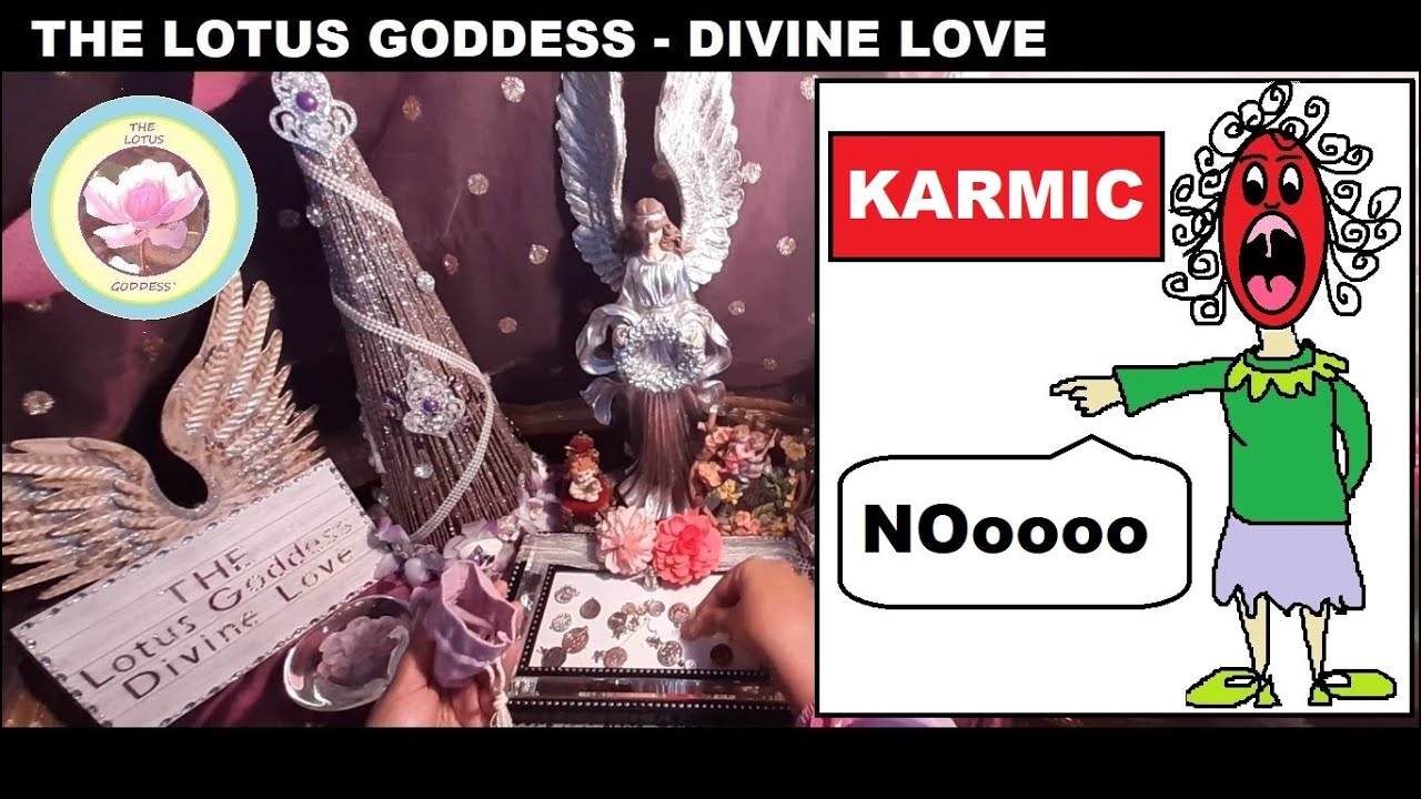 DIVINE MASCULINE I CAN'T SEE YOU WITH DIVINE FEMININE *CHARM READING* KARMIC