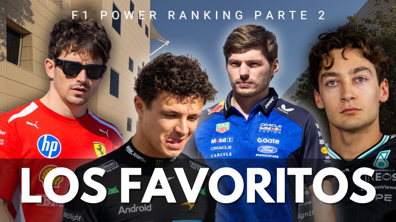 ¿Quién Es Realmente el Favorito en Australia? | Power Ranking Parte 2