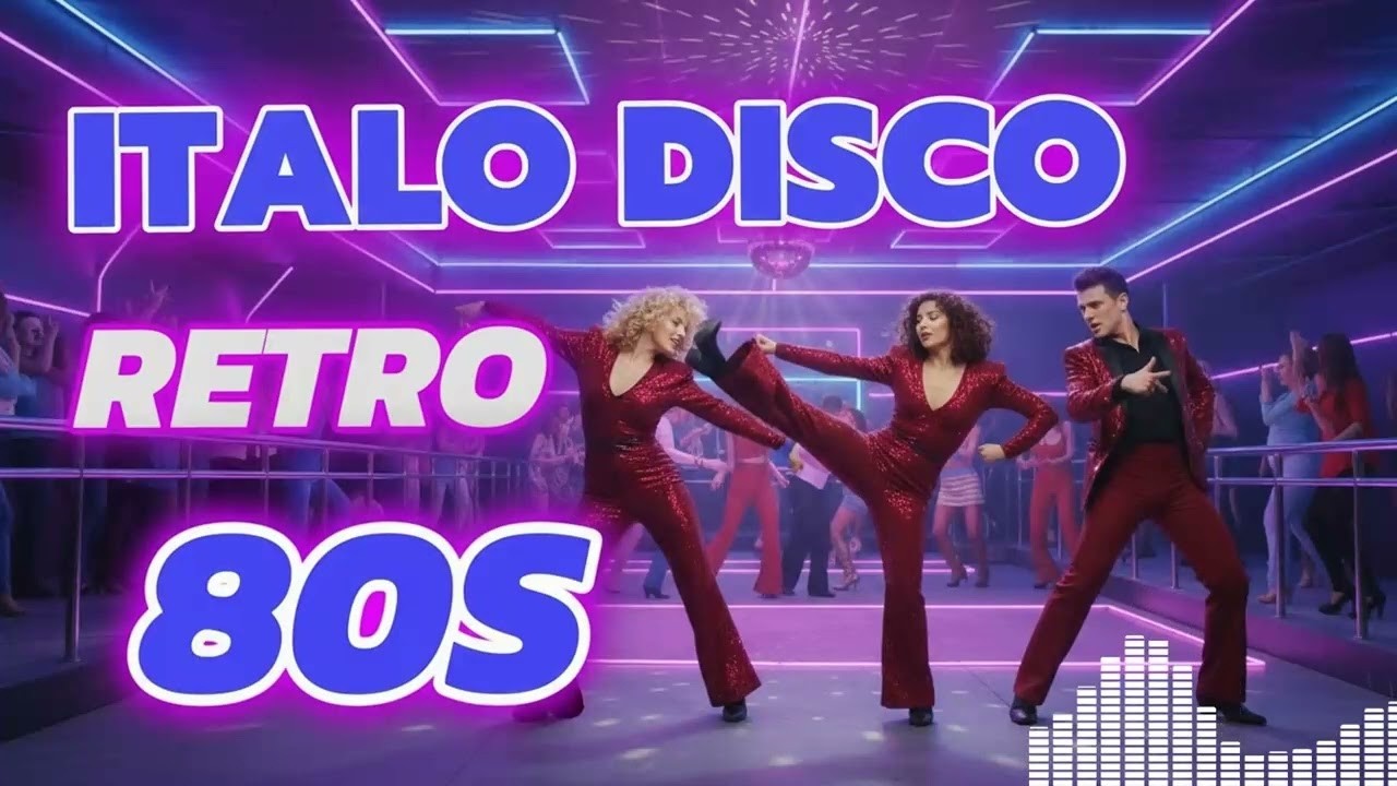 Italo Disco Winter Party 2026 • Nonstop 80s & 90s Dance Hits | Italo Disco Classics Collection