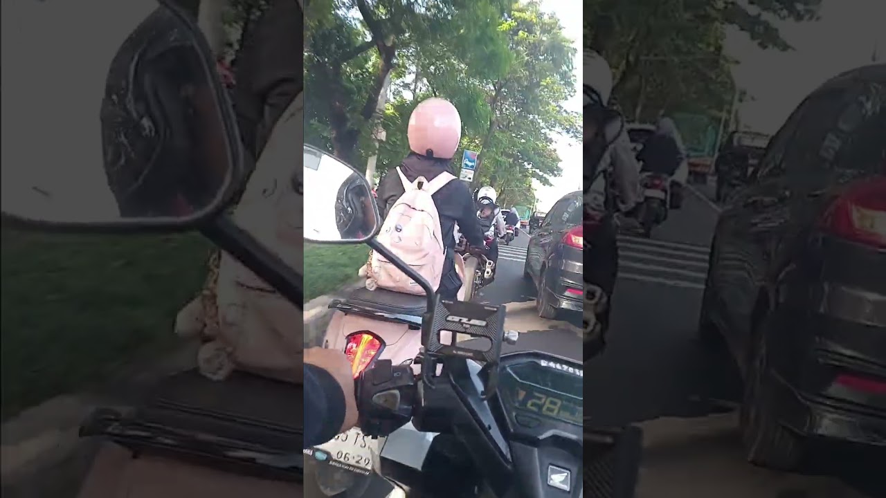 PERJALANAN DARI FLYOVER ST.CAKUNG MENUJU DURENSAWIT LEWAT PONDOK KOPI, JAKTIM