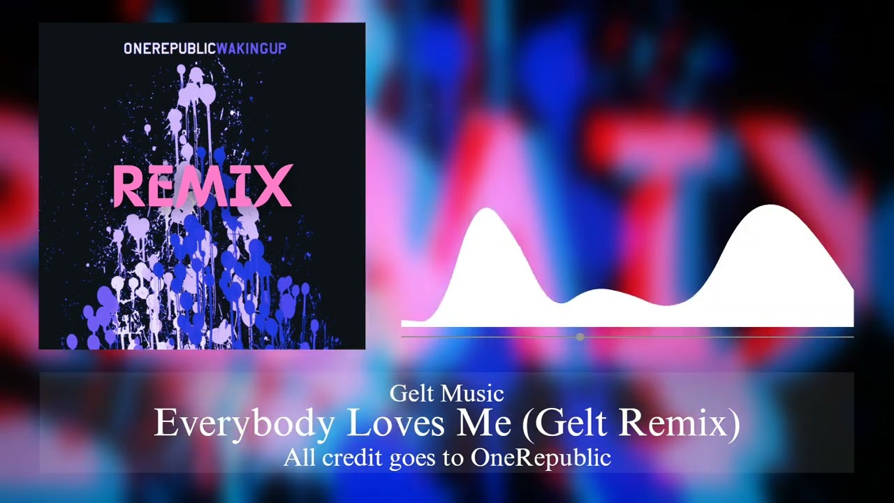 Everybody Loves Me (Gelt Remix) - OneRepublic | Official Video #onerepublic