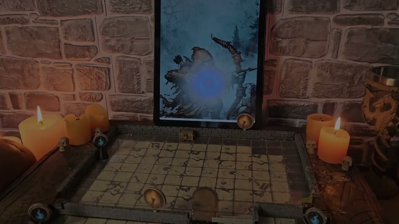 ​The Board Game That Plays Itself: Vestiges of the Ancients (Official Reveal)