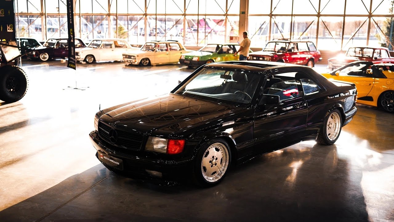 Amg widebody Koenig specials c126 sec