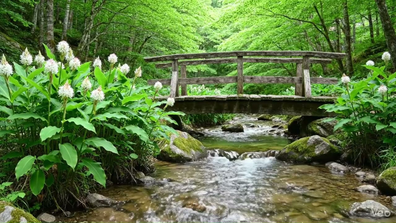 3 Hours Study With Me / Work With Me in the Peaceful Forest-No Music / Natural Sounds Only