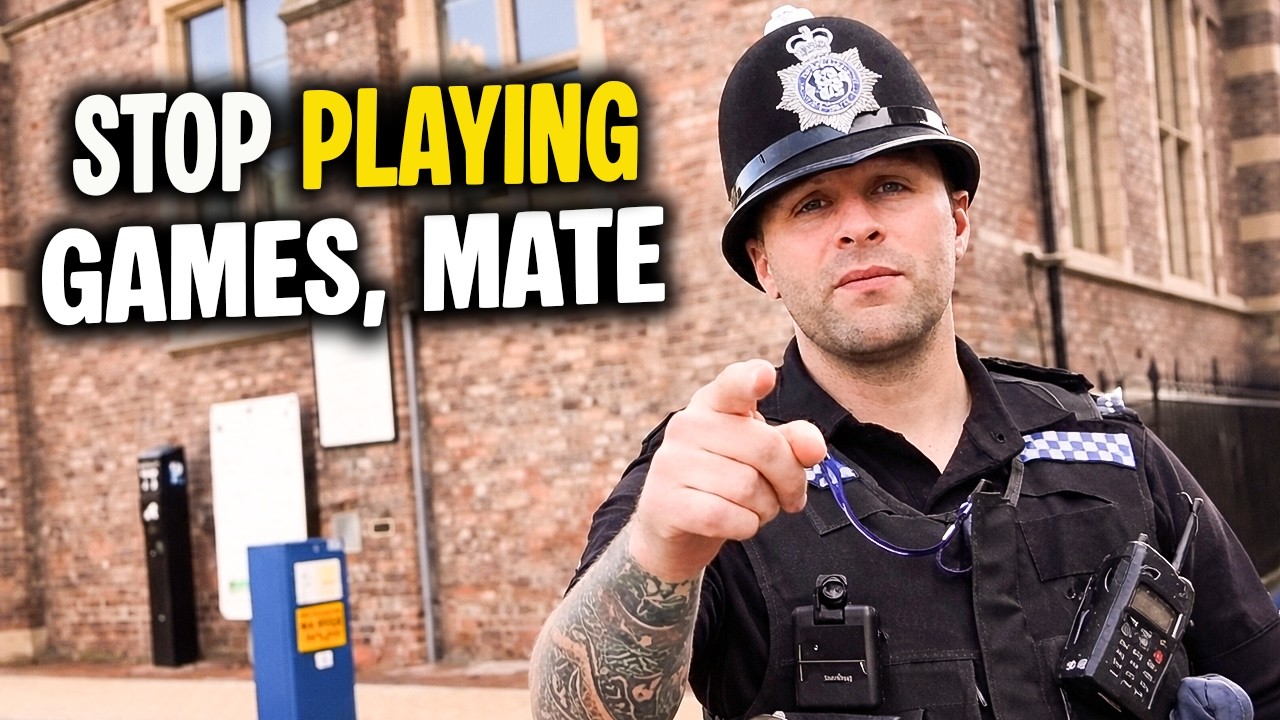 UK Police Pick the Wrong Auditor &mdash; The Encounter Backfires Fast