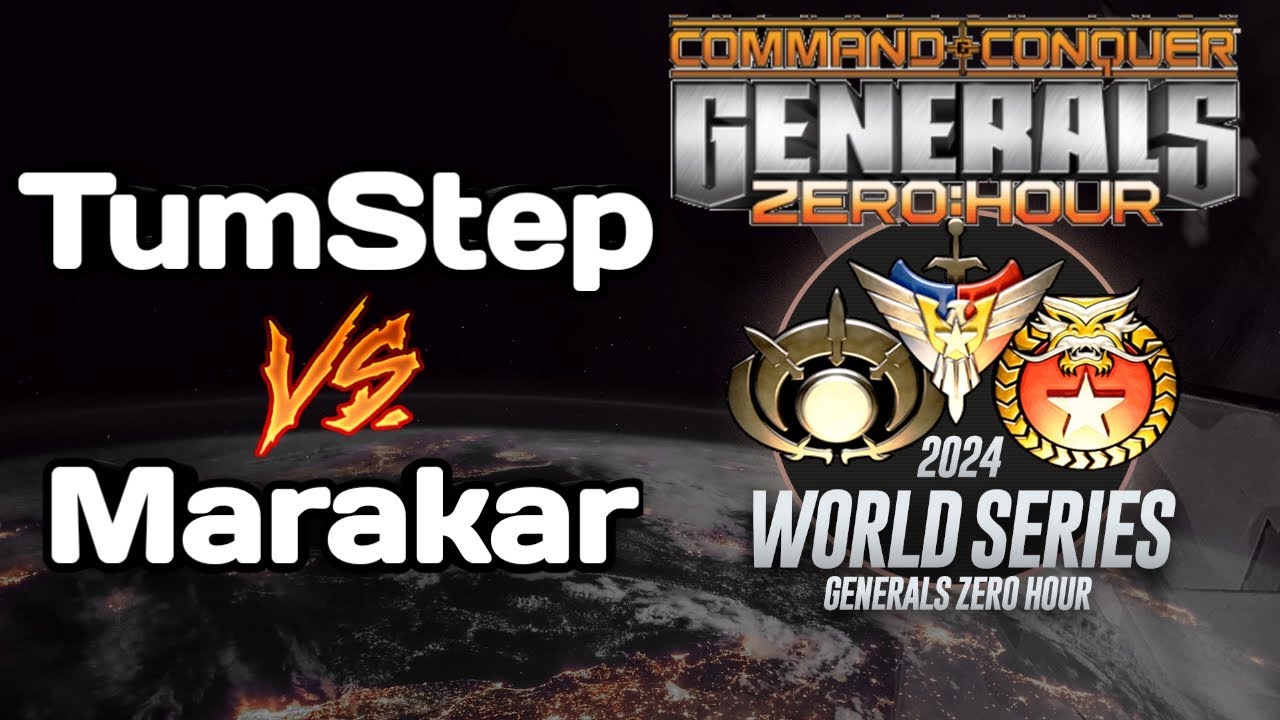 WORLD SERIES 2024 |1/4| - TumStep vs Marakar |BO 13| GENERALS ZERO HOUR