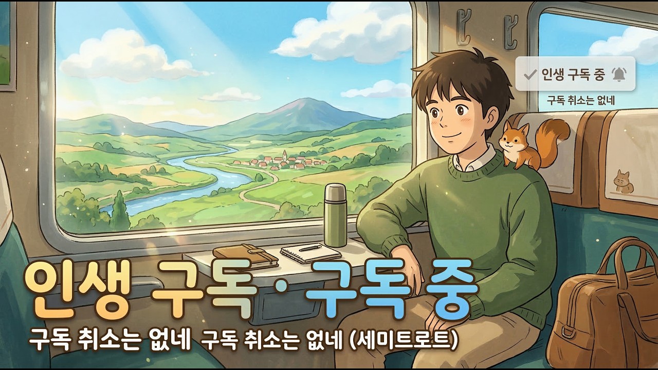 인생 구독중 | 취소 없는 인생 채널 😂 공감 100% 세미트롯