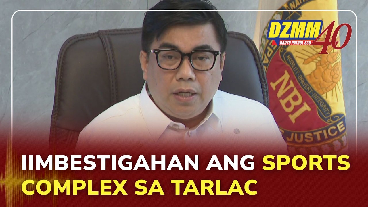 NBI to probe alleged fund irregularities in 2019 SEA Games Clark complex | (15 July 2026)